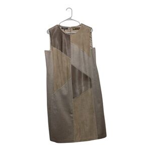 Women’s NWOT Lafayette 148 New York Daren Loro Pianamelange cashmere dress,sz 14